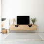 HANAH HOME TV polica Grotte Sapphire Oak - slika 4