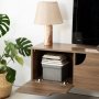 HANAH HOME TV polica Grotte Walnut - slika 4