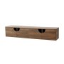 HANAH HOME TV polica Grotte Walnut - slika 1