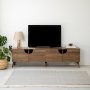 HANAH HOME TV polica Grotte Walnut v2 - slika 3