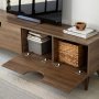 HANAH HOME TV polica Grotte Walnut v2 - slika 4