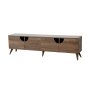 HANAH HOME TV polica Grotte Walnut v2 - slika 1