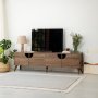 HANAH HOME TV polica Grotte Walnut v2 - slika 2