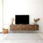 HANAH HOME TV polica New Line Walnut - slika 3