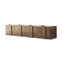 HANAH HOME TV polica New Line Walnut - slika 1