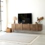 HANAH HOME TV polica New Line Walnut - slika 2