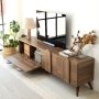 HANAH HOME TV polica New Line Walnut v2 - slika 4