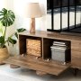 HANAH HOME TV polica New Line Walnut v2 - slika 5