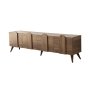 HANAH HOME TV polica New Line Walnut v2 - slika 1