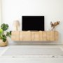 HANAH HOME TV polica New Line Sapphire Oak - slika 3