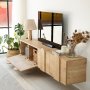 HANAH HOME TV polica New Line Sapphire Oak - slika 5