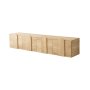 HANAH HOME TV polica New Line Sapphire Oak - slika 1