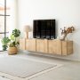 HANAH HOME TV polica New Line Sapphire Oak - slika 2