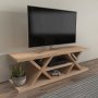 HANAH HOME TV polica Massi Oak - slika 4
