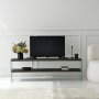 HANAH HOME TV polica Aqua TV Anthracite - slika 3