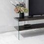 HANAH HOME TV polica Aqua TV Anthracite - slika 4