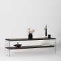HANAH HOME TV polica Aqua TV Anthracite - slika 5