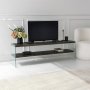 HANAH HOME TV polica Aqua TV Anthracite - slika 2