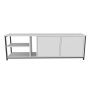 HANAH HOME TV polica Primrose Black White - slika 5