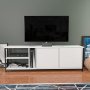 HANAH HOME TV polica Primrose Black White - slika 2