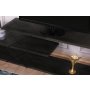 HANAH HOME TV polica Zigzag Dark Brown - slika 4