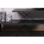 HANAH HOME TV polica Zigzag Dark Brown - slika 5