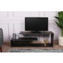 HANAH HOME TV polica Zigzag Dark Brown - slika 2