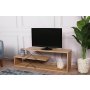HANAH HOME TV polica Zigzag Oak - slika 3