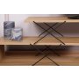 HANAH HOME TV polica Zigzag Oak - slika 5