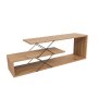 HANAH HOME TV polica Zigzag Oak - slika 1