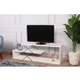 HANAH HOME TV polica Zigzag White - slika 3