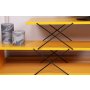HANAH HOME TV polica Zigzag Yellow - slika 5