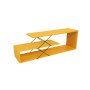 HANAH HOME TV polica Zigzag Yellow - slika 1
