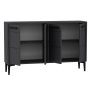 HANAH HOME TV polica Stria Anthracite - slika 5