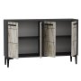 HANAH HOME TV polica Stria Anthracite Marble - slika 5