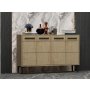 HANAH HOME TV polica Stria Sapphire Oak - slika 3