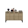 HANAH HOME TV polica Stria Sapphire Oak - slika 5