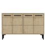 HANAH HOME TV polica Stria Sapphire Oak - slika 1