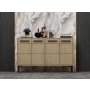 HANAH HOME TV polica Stria Sapphire Oak - slika 2
