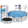 BESTWAY Bazen porodični Steel Pro 457x107cm - slika 1