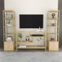 HANAH HOME TV polica Robbins Gold Oak - slika 2