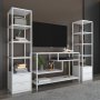HANAH HOME TV polica Robbins White - slika 5