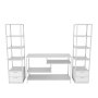 HANAH HOME TV polica Robbins White - slika 1