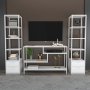 HANAH HOME TV polica Robbins White - slika 2
