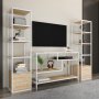 HANAH HOME TV polica Robbins White Oak - slika 5