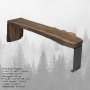 HANAH HOME TV polica Cala Medium - slika 1