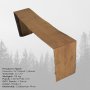 HANAH HOME TV polica Qumbu - slika 1