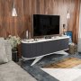 HANAH HOME TV polica Stor Anthracite White - slika 2