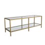 HANAH HOME TV polica Basic Gold TV501 - slika 1