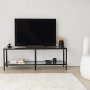 HANAH HOME TV polica Basic Dark Grey Black - slika 3